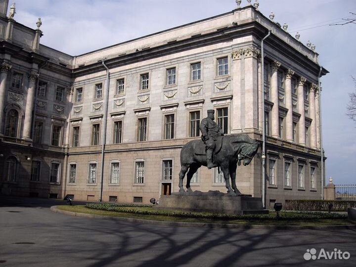 Экскурсия — Санкт-Петербург — Милионная улица — Пе