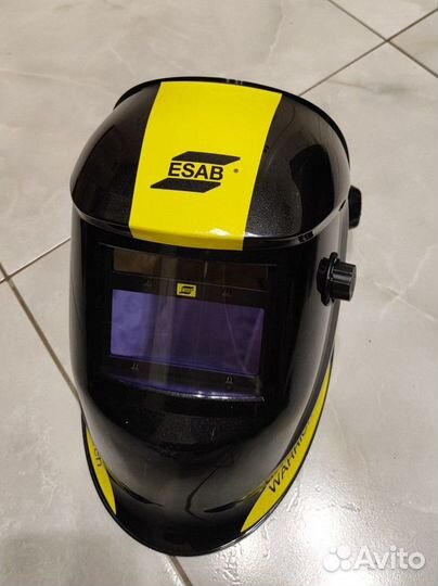 Сварочная маска esab warrior tech чëрная