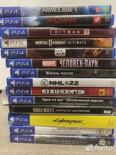 Игры для Ps4/PS5