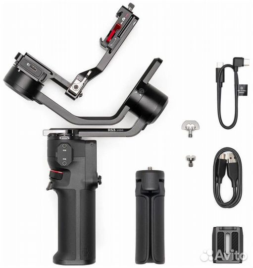 Стабилизатор DJI RS 3 Mini В наличии