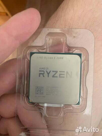Процессор AMD Ryzen 5 2600