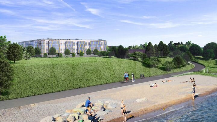 2-к. квартира, 70,8 м², 3/5 эт.