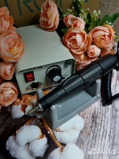 Машинка для маникюра и педикюра Strong 90, 35K