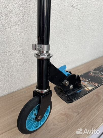 Самокат детский двухколесный Hot Wheels