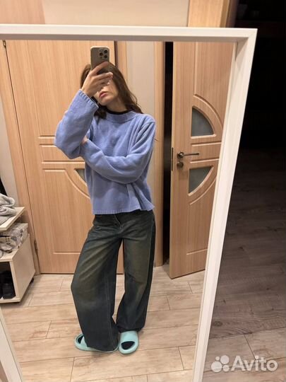 Джемпер с воротом женский