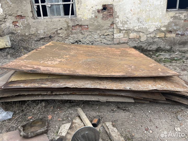 Меттал, листы