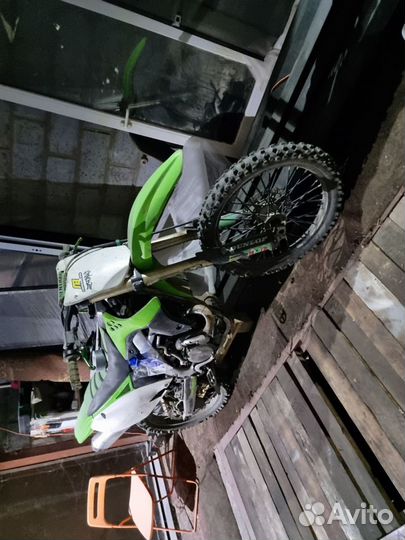 Kawasaki kx450f