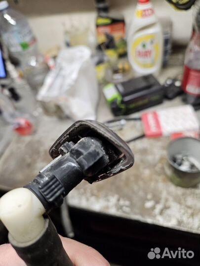 Омыватель правой фары