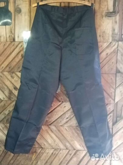 Форма охраны черная