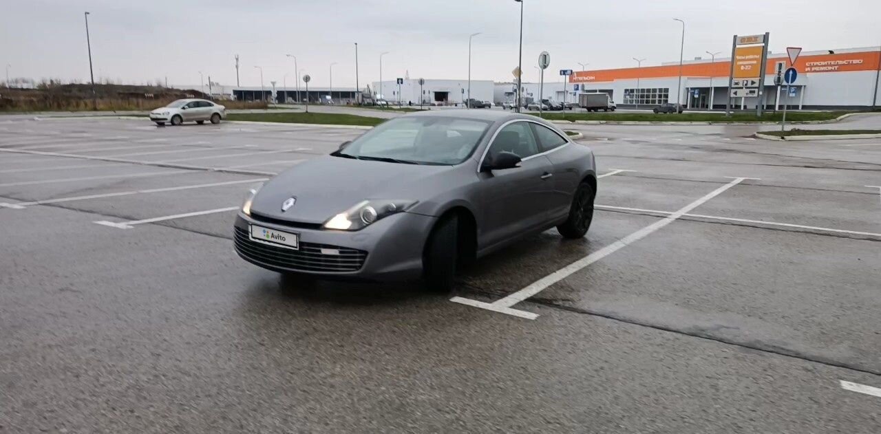 Renault Laguna: фото владельца