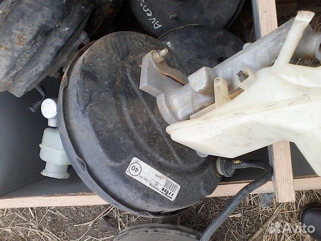 Вакуумник тормозной системы Toyota Corolla 120