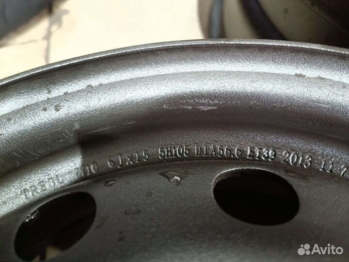 Диски на Cruze, Aveo T300 R15 5х105х56.6