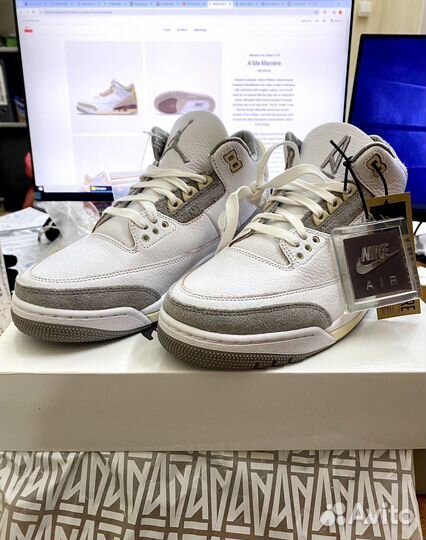 Air Jordan 3 Retro SP A ma Maniére 8US оригинал