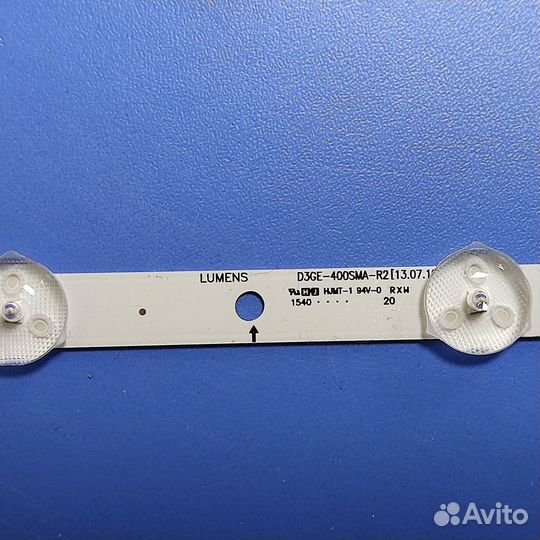 0049 Светодиоды подсветка samsung D3GE-400SMA-R2