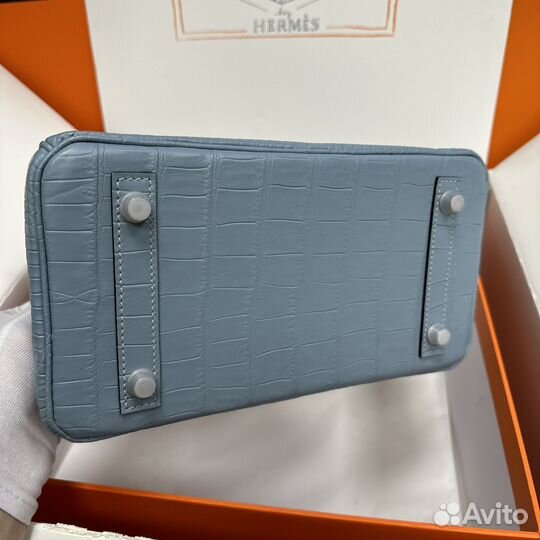 Сумка Hermes Birkin 25 Croco