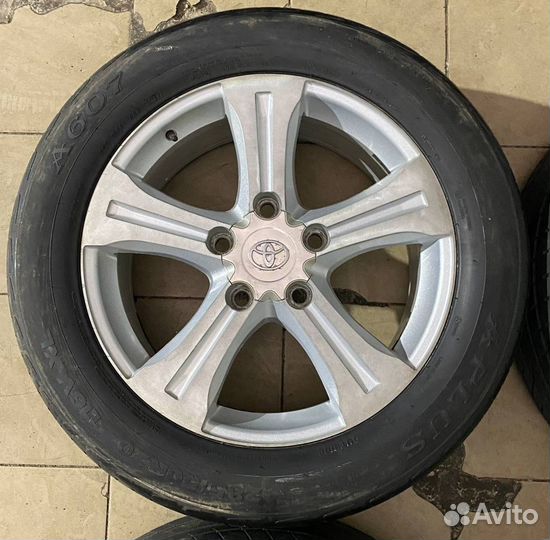 R20 диски 5x150 Toyota Land Cruiser 200 Tundra