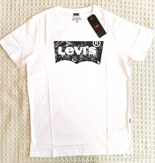 Футболки Levi's S, M, L, XL, XXL