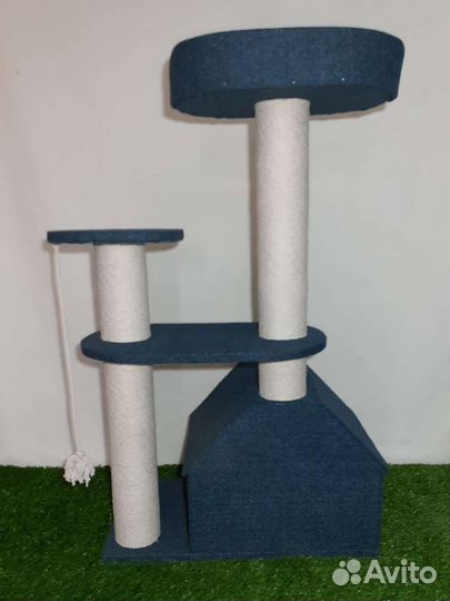 Игровой комплекс для кошки новый