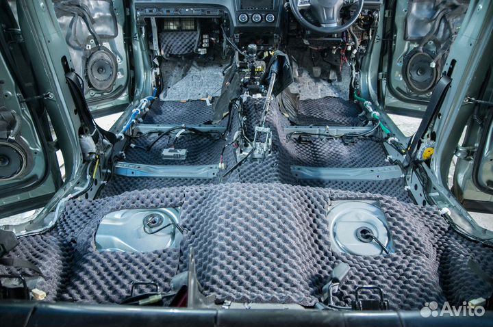 Шумоизоляция автомобиля