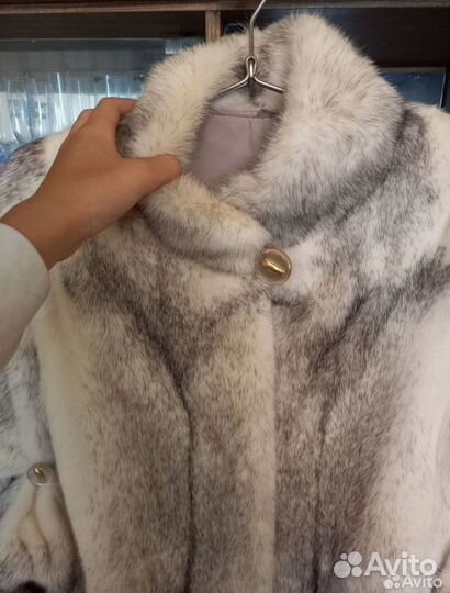 Шуба норковая