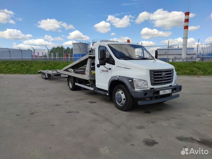 Водитель категории С (эвакуатор)