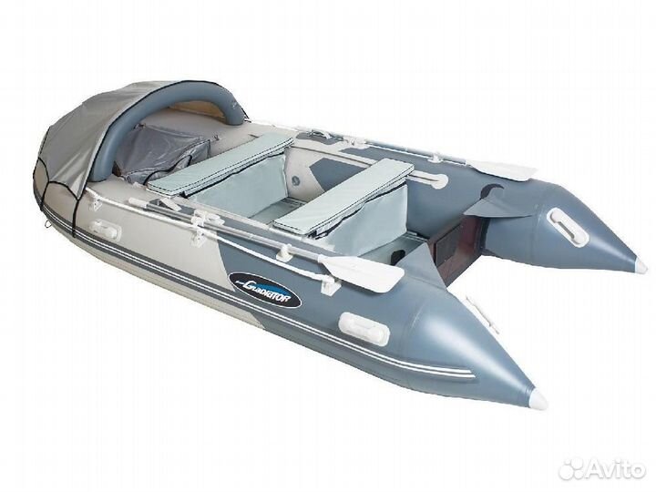 Надувная лодка gladiator (Гладиатор) D370AL