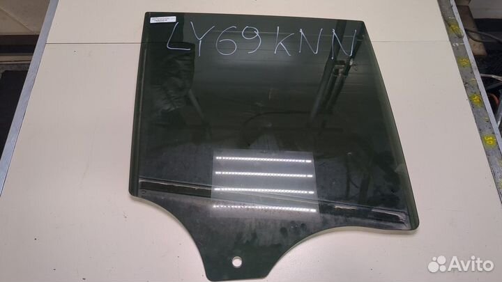 Стекло боковой двери BMW X3 G01, 2019