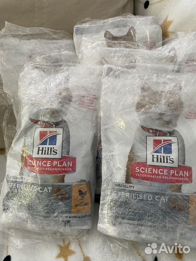 Сухой корм для стерилизованных кошек Hills