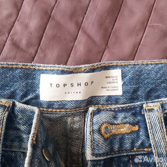 Джинсы женские topshop