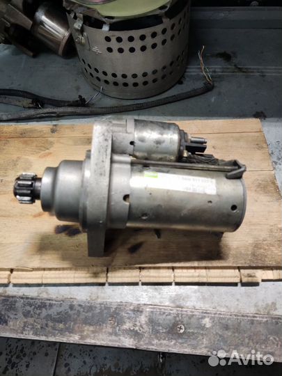 Стартер audi wv