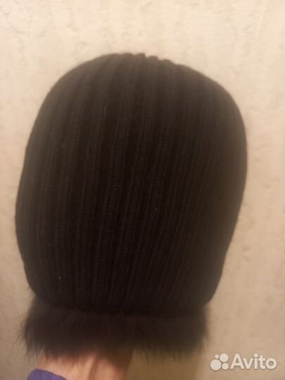 Шапка зимняя меховая женская