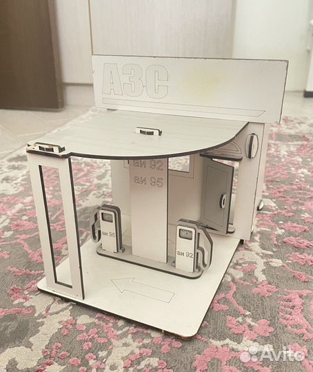 Заправка деревянная