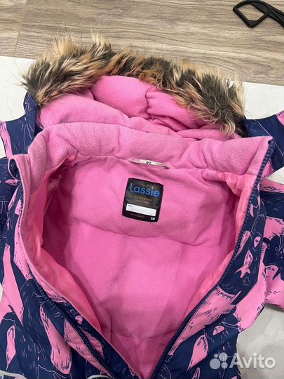 Зимний комбинезон детский Lassie 92