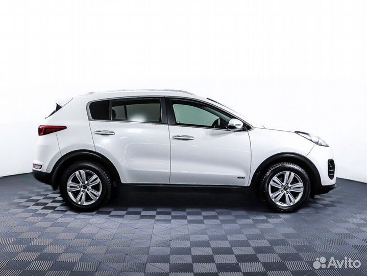 Kia Sportage 2.0 AT, 2016, 147 970 км