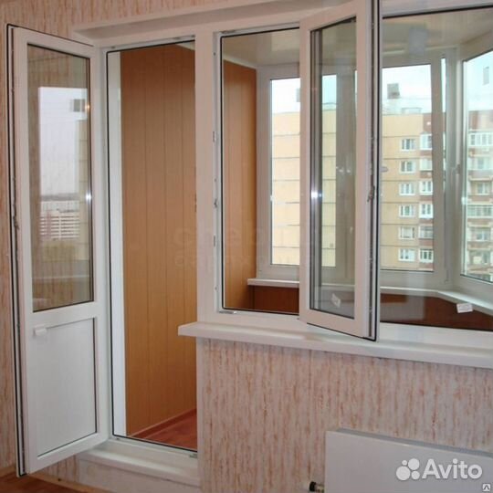 Пластиковые окна под ключ