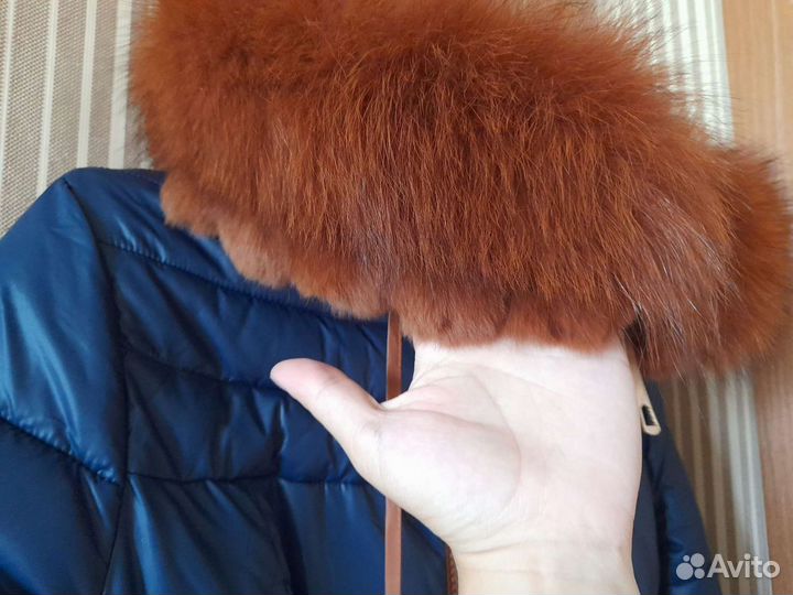 Пуховик женский
