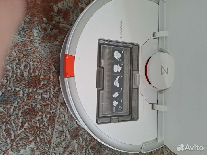 Робот пылесос roborock s7