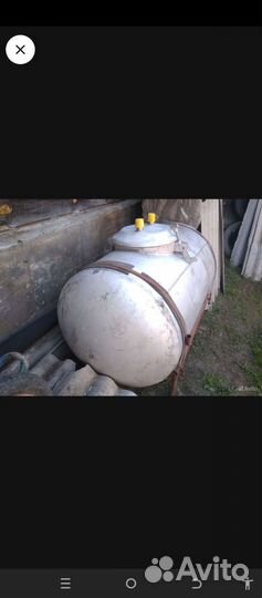 Бак для воды из алюминия