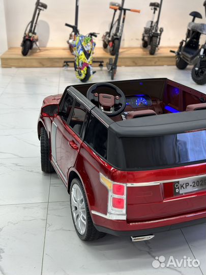 Электромобиль Range Rover