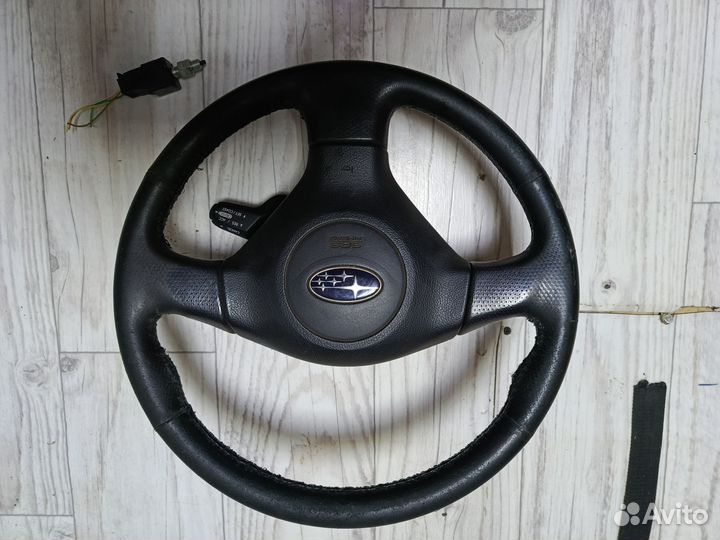 Руль + airbag outback bp9