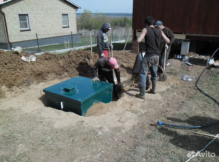 Септики под ключ