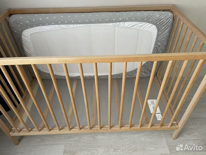 Кроватка IKEA