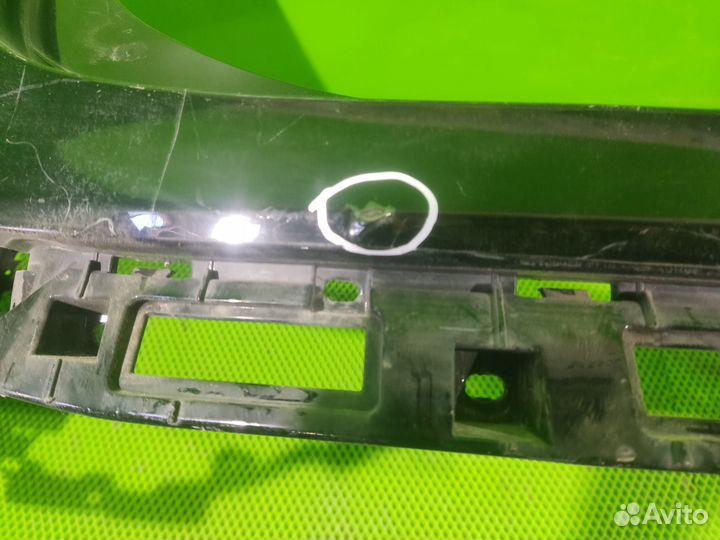 Бампер задний Hyundai Santa Fe 4 18-21