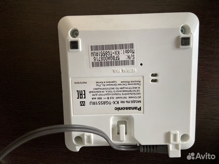 Телефон домашний стационарный panasonic