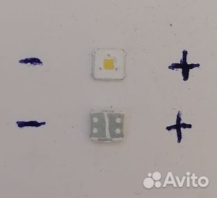 Светодиоды для подсветки телевизоров