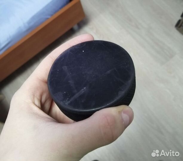 Шайба хоккейная