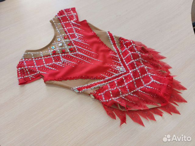 Купальник для художественной гимнастики