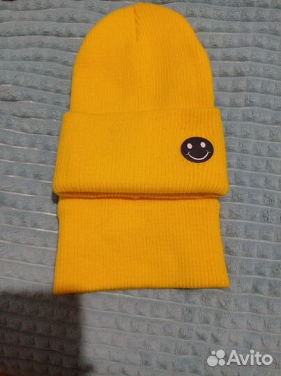 Шапка и снуд комплект