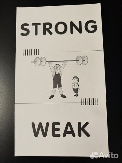 Английский читаем сочетание слов Fat Cat