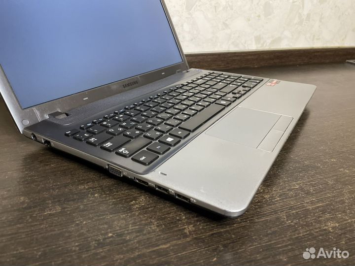 Мощный ноутбук Samsung 4 ядра